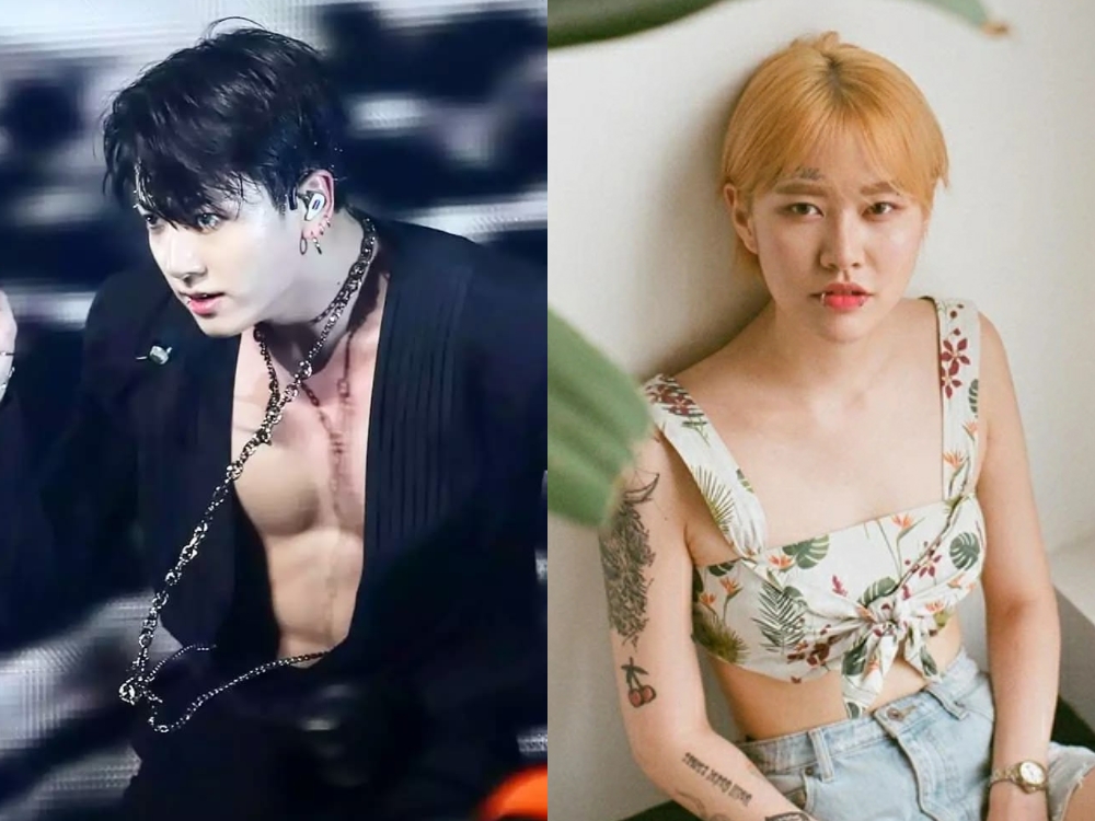 Ảnh nghi vấn tình cảm Jungkook và Lee Mijoo
