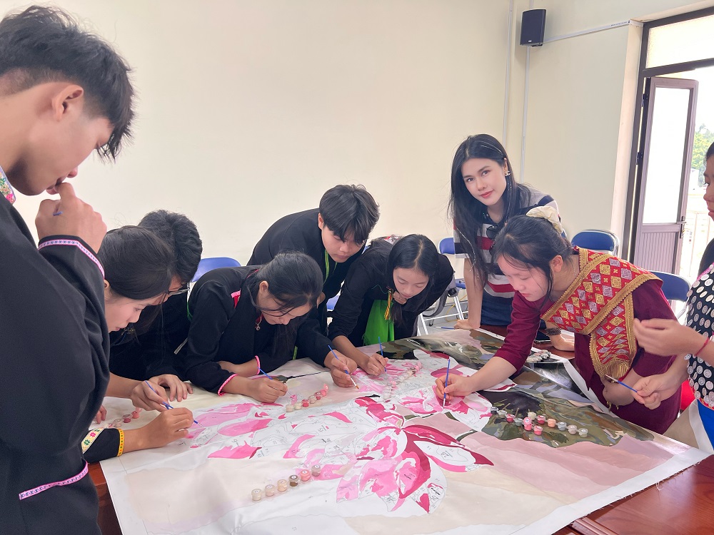 Phúc Anh trong hành trình thực hiện dự án