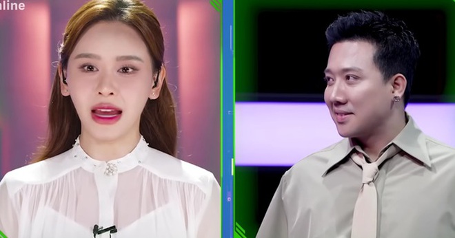 Hari Won và Trấn Thành trong chương trình Khoảnh khắc ngọt ngào giữa Hari Won và Trấn Thành