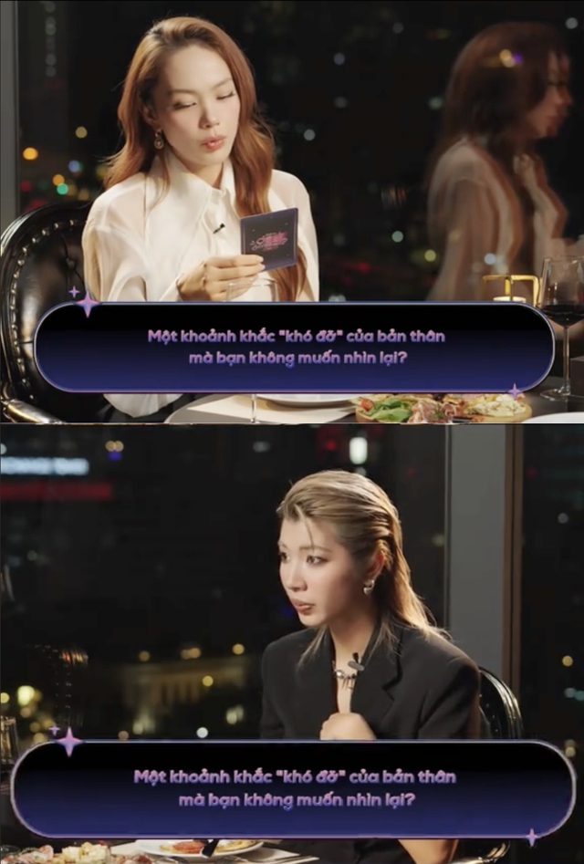 Đồng Ánh Quỳnh gợi ý Minh Hằng chia sẻ về cú lộn mèo