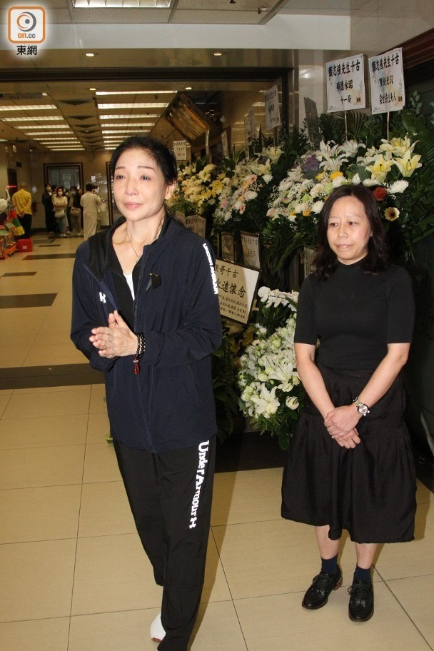 Bà Phương Tâm Viện - vợ Chân Chí Cường Bà Phương Tâm Viện - vợ Chân Chí Cường