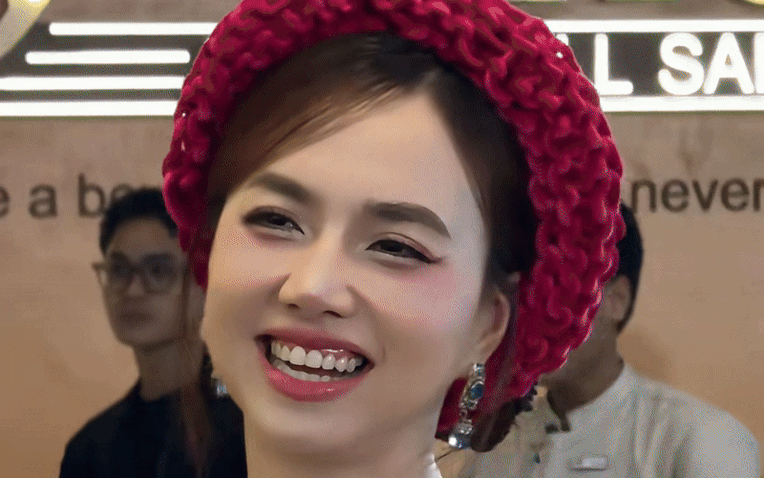 Cam thường của Đinh Ngọc Diệp khiến dân tình khen ngợi không ngớt Cam thường của Đinh Ngọc Diệp khiến dân tình khen ngợi không ngớt