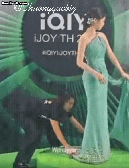 Hành động gây tranh cãi của Ngu Thư Hân