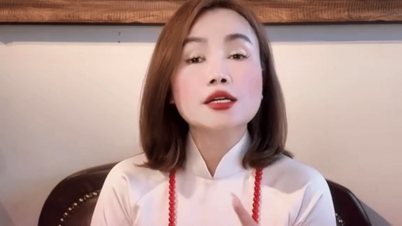 Diễn viên Hoàng Yến lên tiếng phản pháo chuyện lấy nhiều chồng