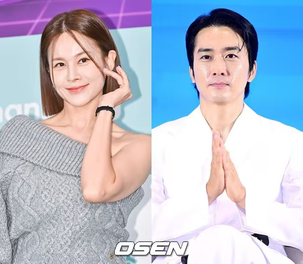 Sự chú ý của mạng xã hội vào mối quan hệ Ivy - Song Seung Hun