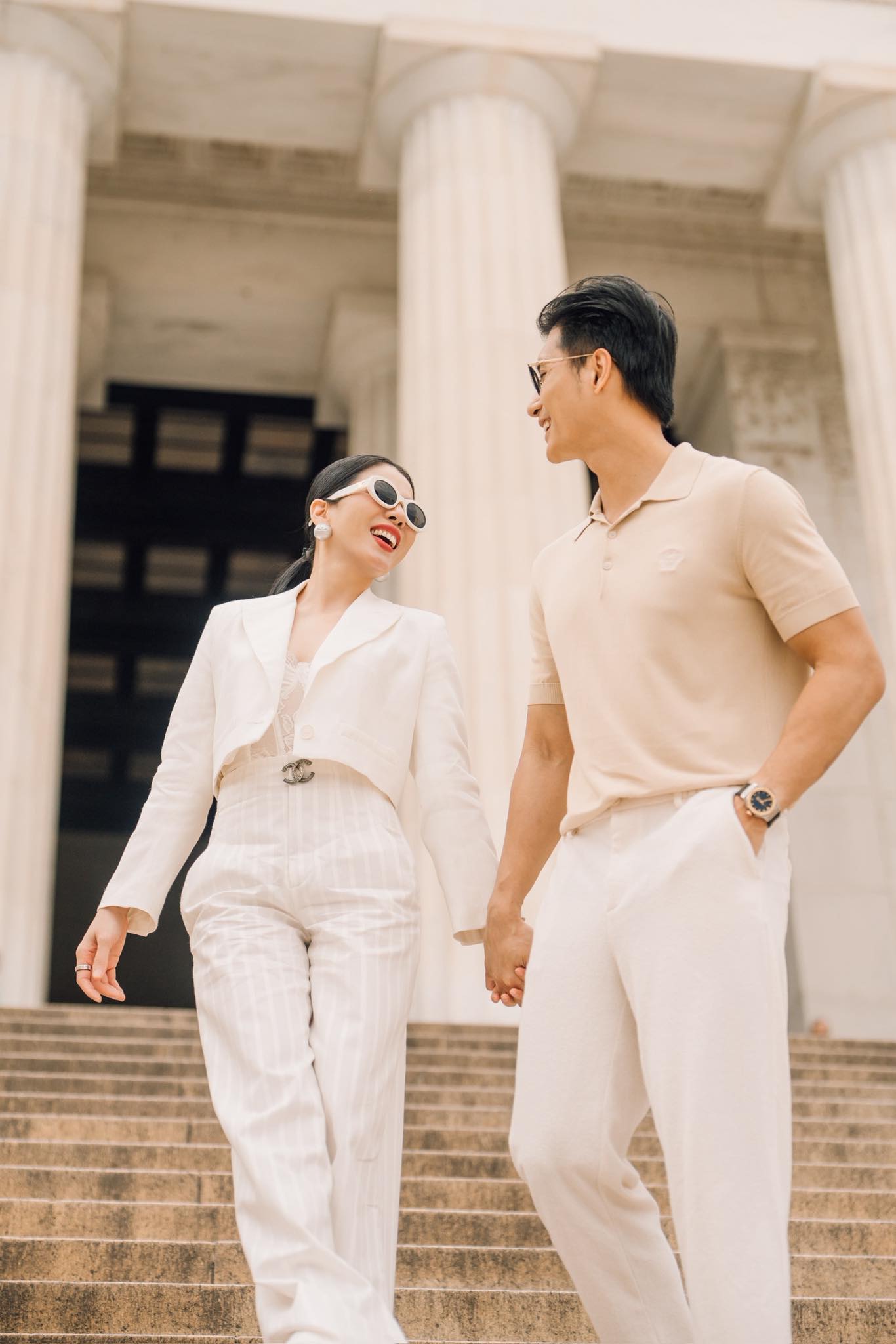 Lệ Quyên vóc dáng săn chắc ở tuổi 43