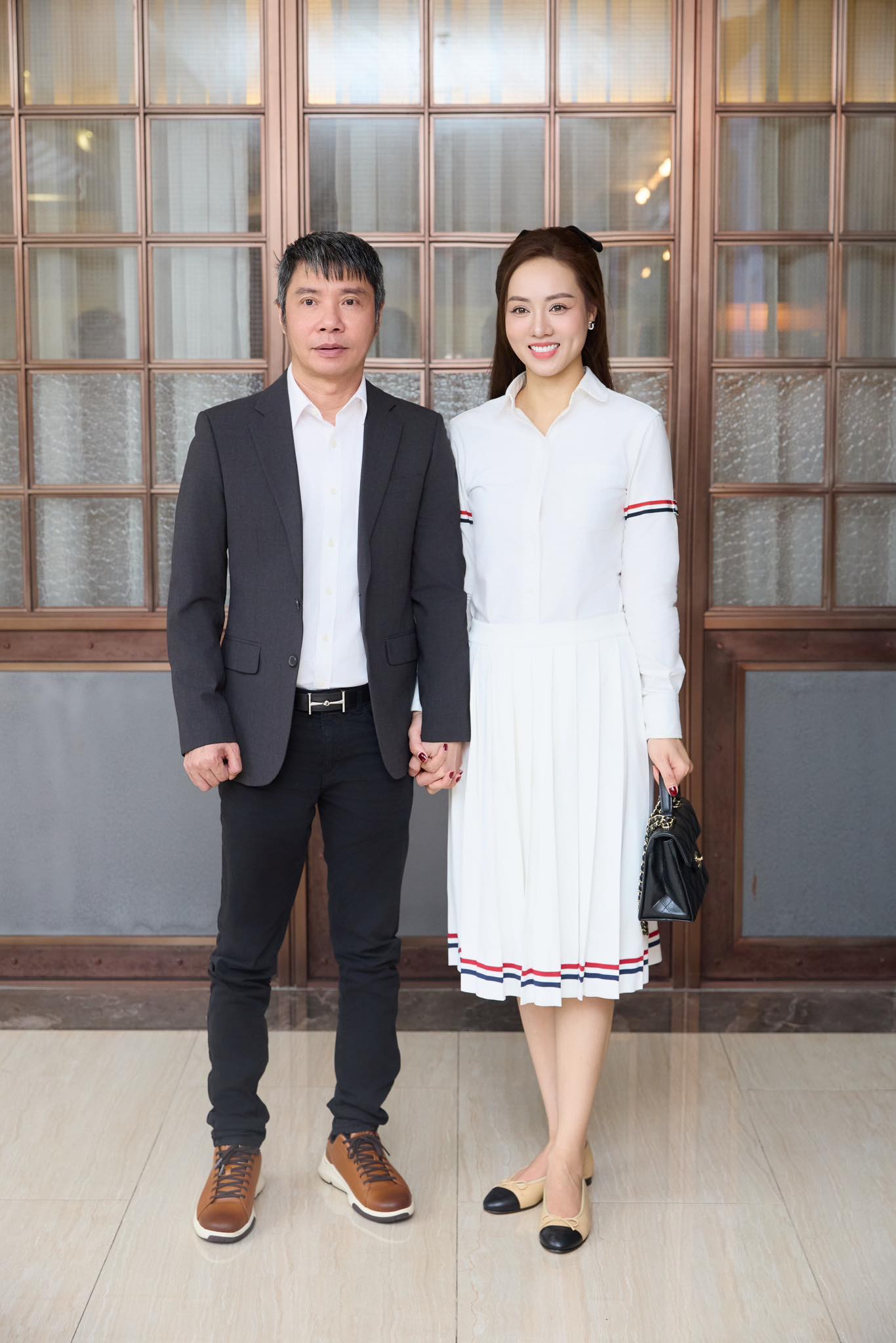 Nghệ sĩ giữ tinh thần tích cực