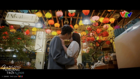 Khán giả thích thú cảnh tỏ tình