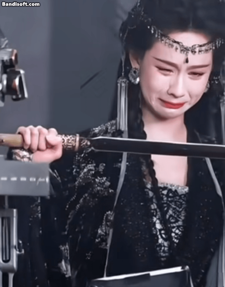 Gương mặt méo mó gây sốc của bản sao Lưu Diệc Phi: Thế này mà đòi là thần tiên tỷ tỷ- Ảnh 4.