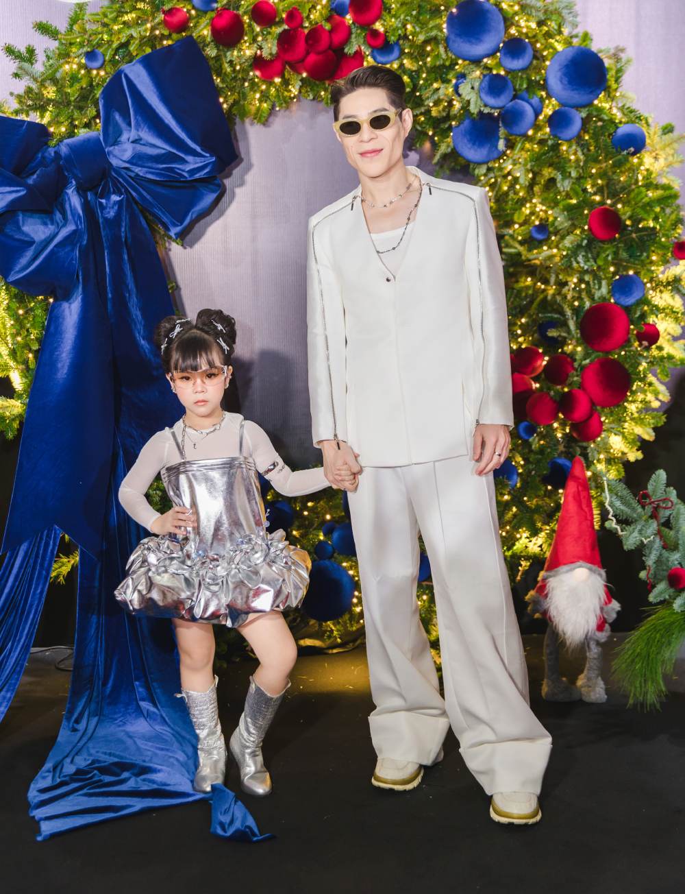 Mẫu nhí gây ấn tượng trên sân khấu thời trang