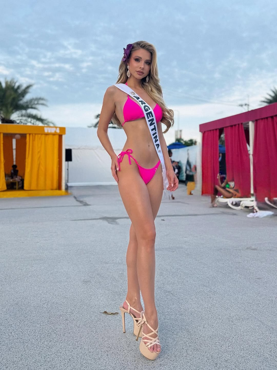 Đại diện Argentina Aldana Masset