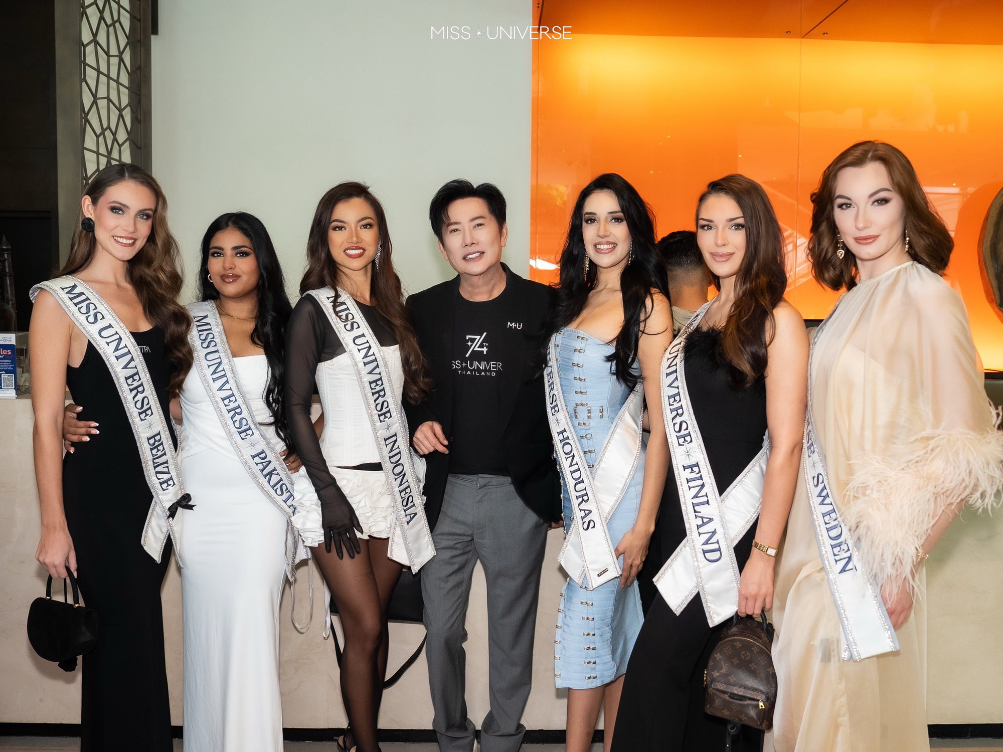 Miss Universe đang cử phái đoàn sang làm việc với đơn vị chủ nhà