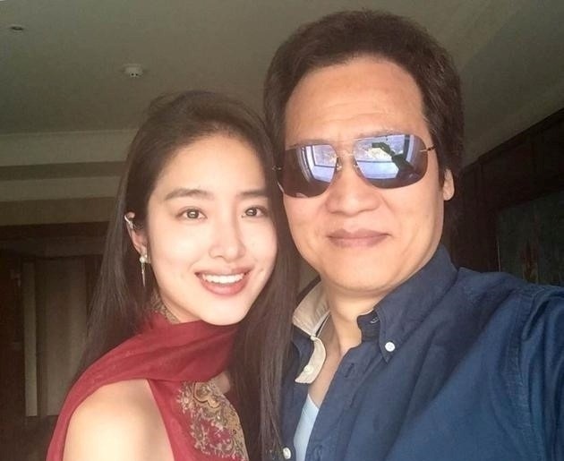 Ảnh cũ Dương Thái Ngọc bên tỷ phú Trần Kim Phi