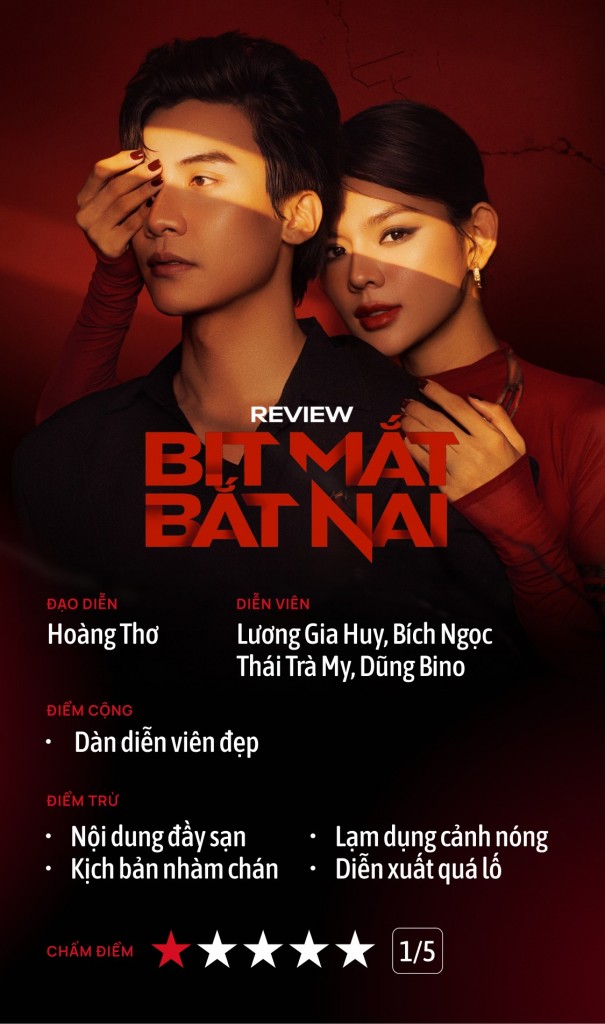 Poster phim Bịt Mặt Bắt Nai