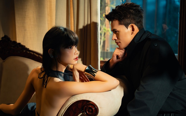 Quốc Thiên ra mắt MV Ánh trăng giả dối