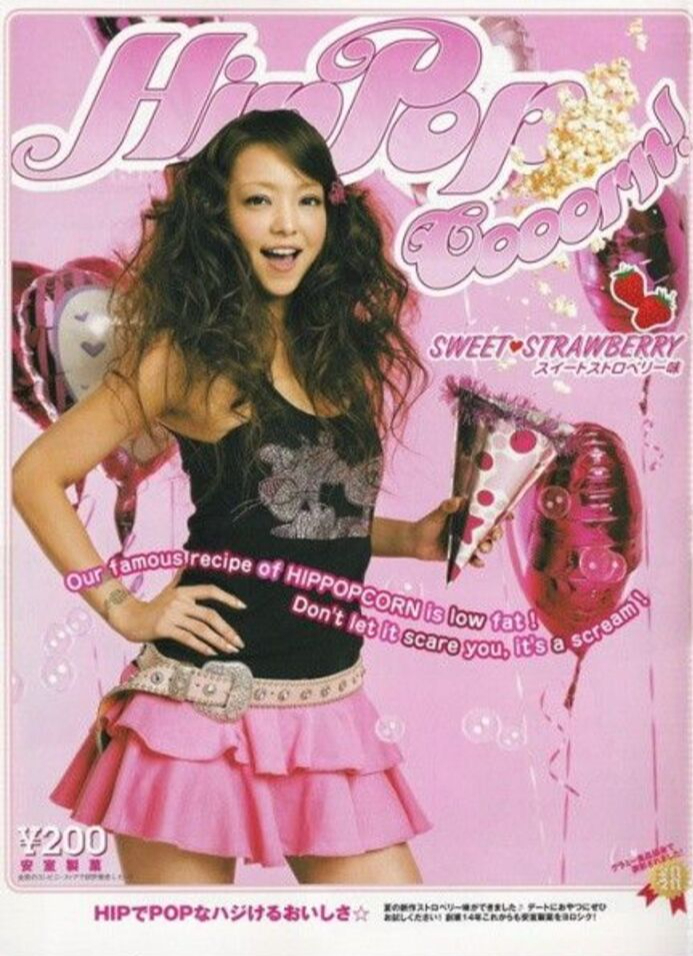 Biểu tượng thời trang gyaru ở Nhật Bản