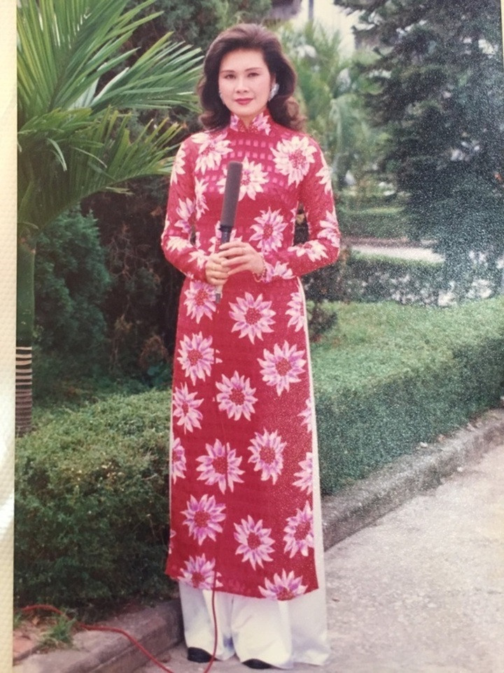 BTV Nhật Lệ dẫn bản tin Thời sự VTV