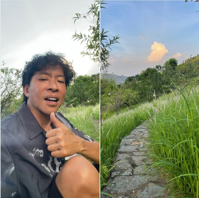 Cuộc sống điền viên của NSƯT Việt Hoàn