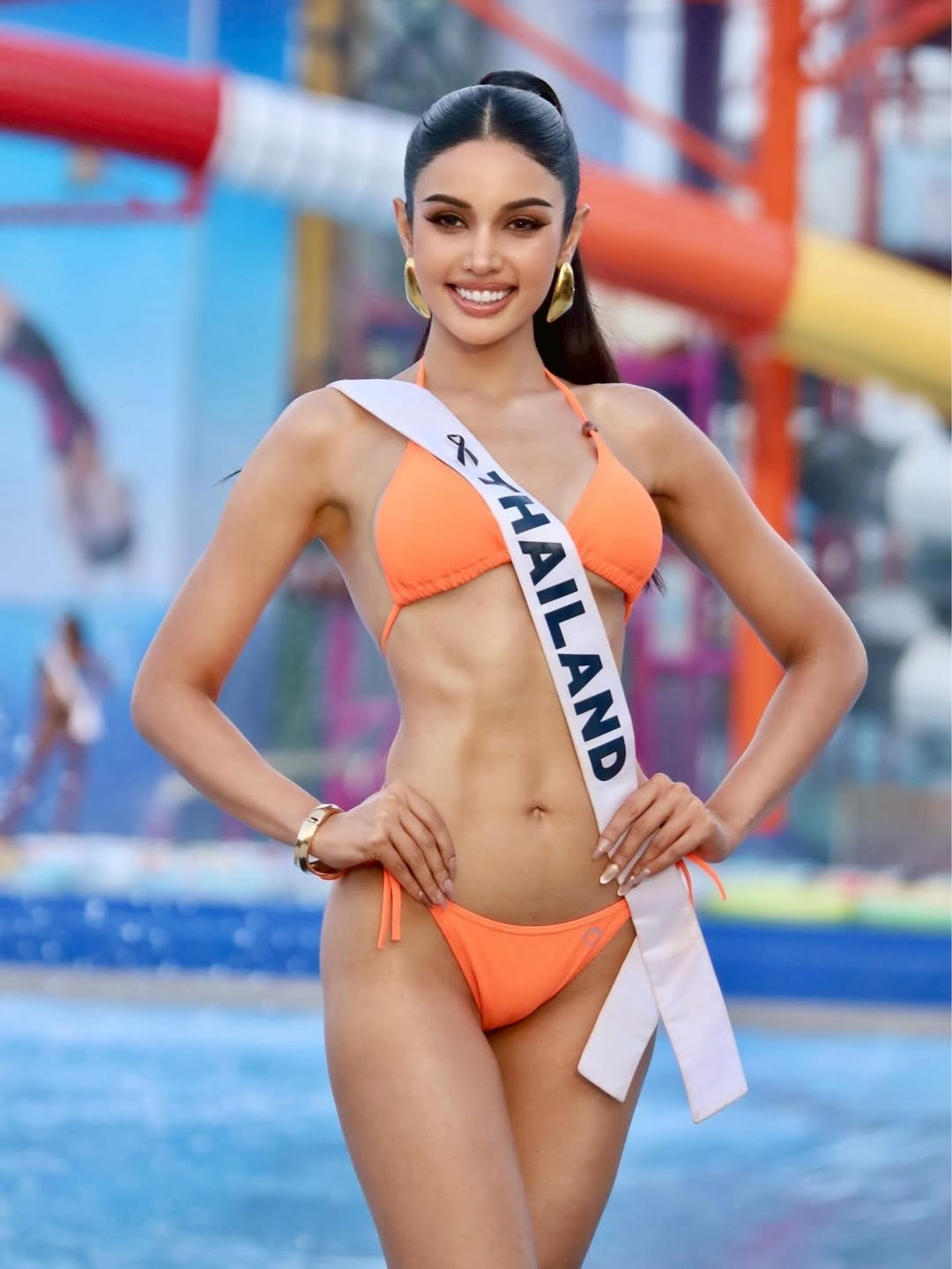 Đại diện Thái Lan Veena Praveenar Singh