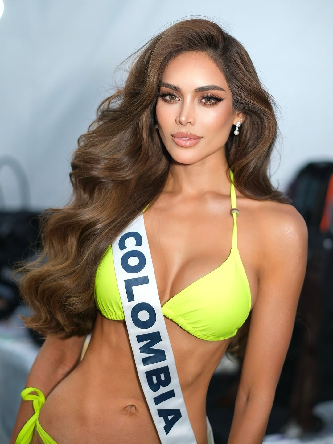 Đại diện Colombia Vanessa Pulgarín