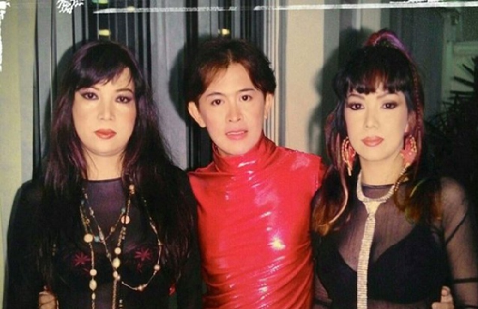 Bảo Yến thời trẻ biểu diễn