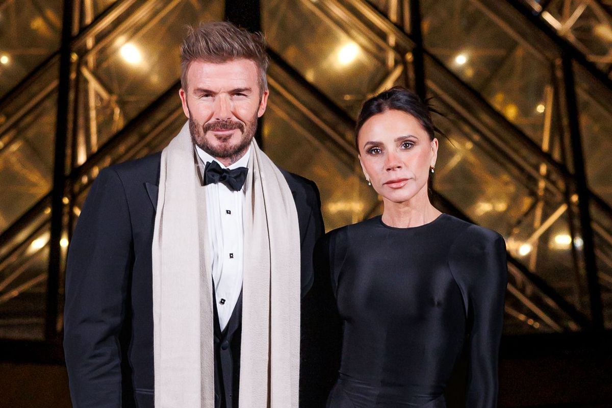 Vợ chồng Beckham tới gặp bố mẹ Nicola Peltz Vợ chồng Beckham gặp bố mẹ vợ Brooklyn