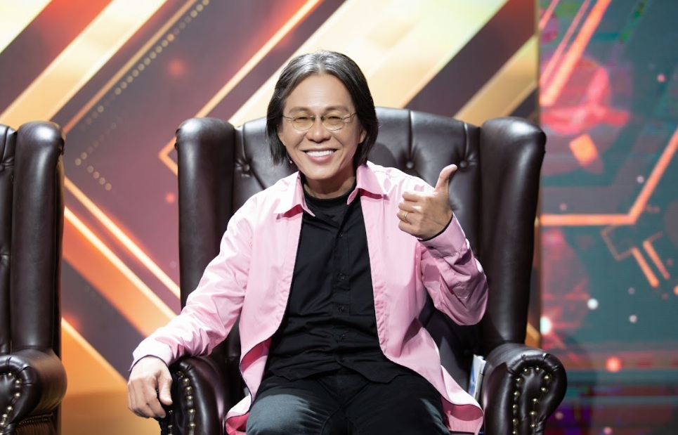 Nhạc sĩ Nguyễn Quang trong chương trình