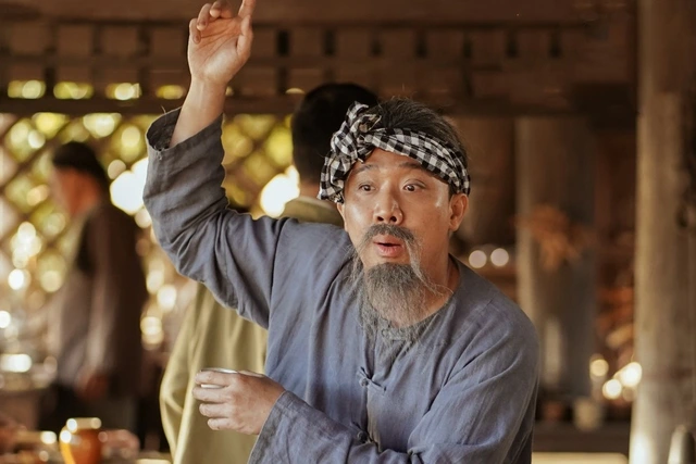 Vai diễn của Trấn Thành trong Đất Rừng Phương Nam