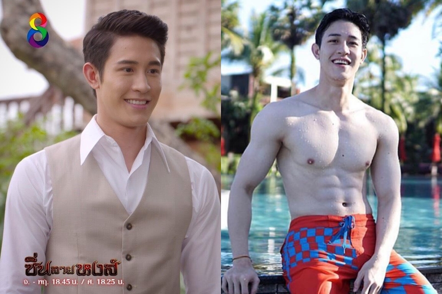 Trai đẹp giải nghệ sau khi kết hôn với đại gia đồng tính- Ảnh 2. Sau khi kết hôn, mỹ nam này đã giải nghệ và sang Mỹ sống cùng chồng.