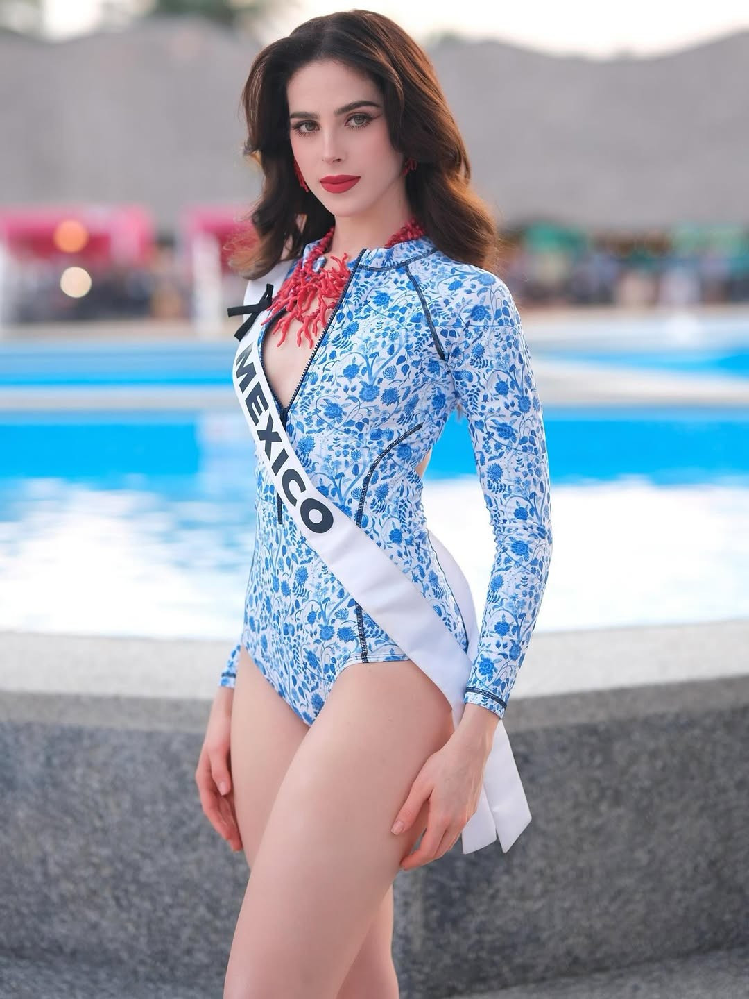 Đại diện Mexico Fatima Bosch