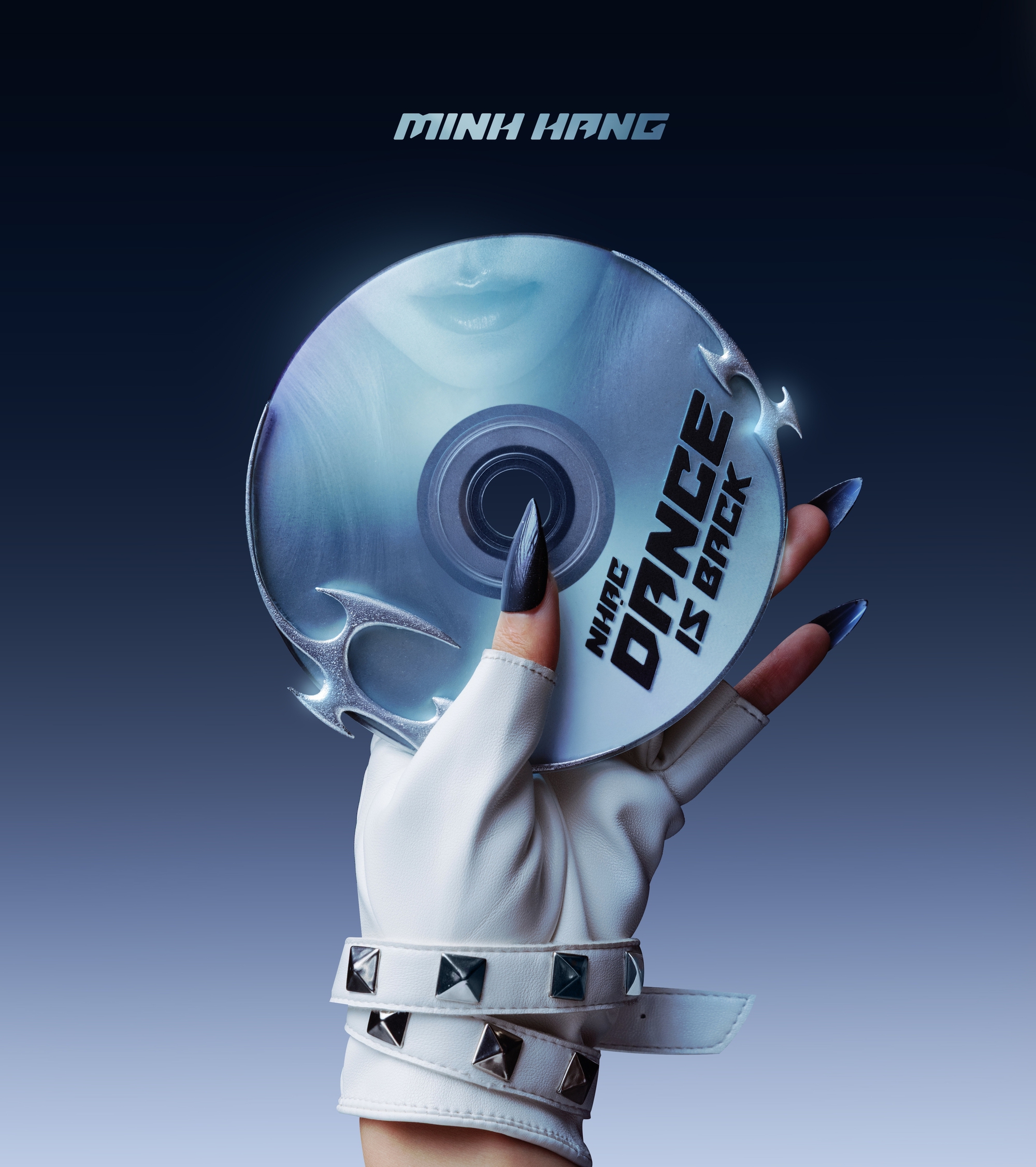 Minh Hằng chính thức trở lại Vpop sau 7 năm- Ảnh 1. Teaser Poster trở lại Vpop của Minh Hằng