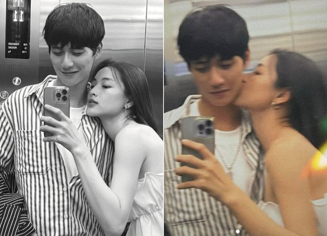 Hai người từng có khoảng thời gian cực mặn nồng Avin Lu và Lan Thy lúc mặn nồng