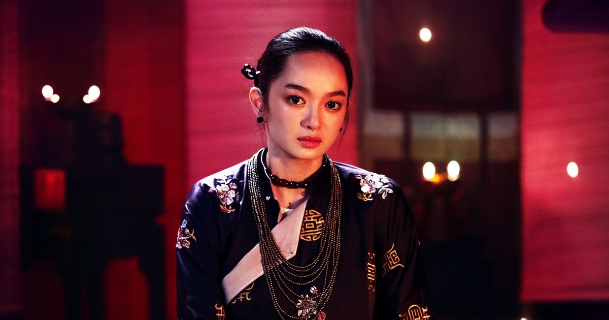 Kaity Nguyễn vai Linh trong Người Vợ Cuối Cùng Kaity Nguyễn với vẻ đẹp triều Nguyễn