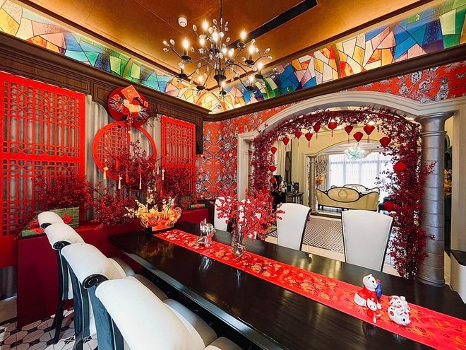 Đoàn Di Băng tiêu tiền ác- Ảnh 18. Trang trí biệt thự xa hoa