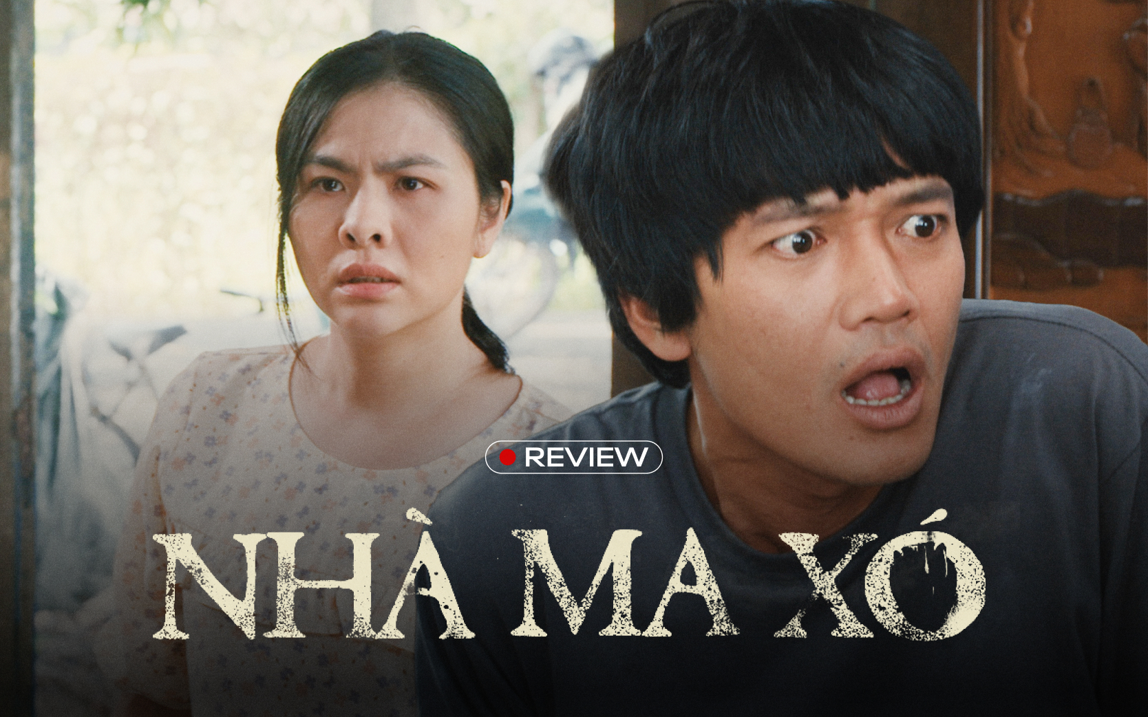 Gia đình nghèo miền Tây trong phim Nhà Ma Xó