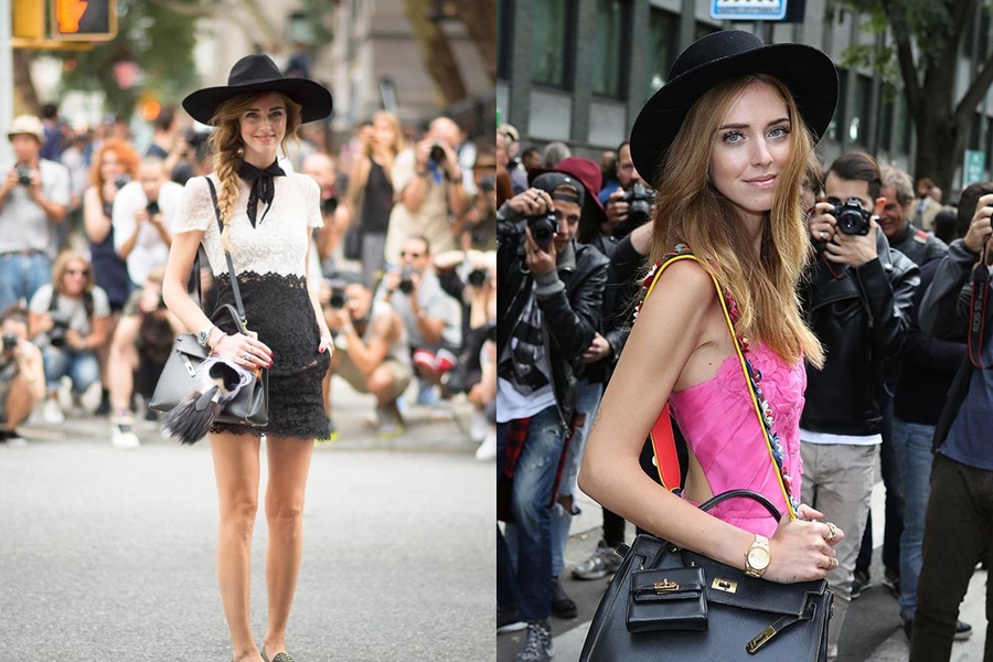 Chiara Ferragni trên bìa tạp chí Vouge