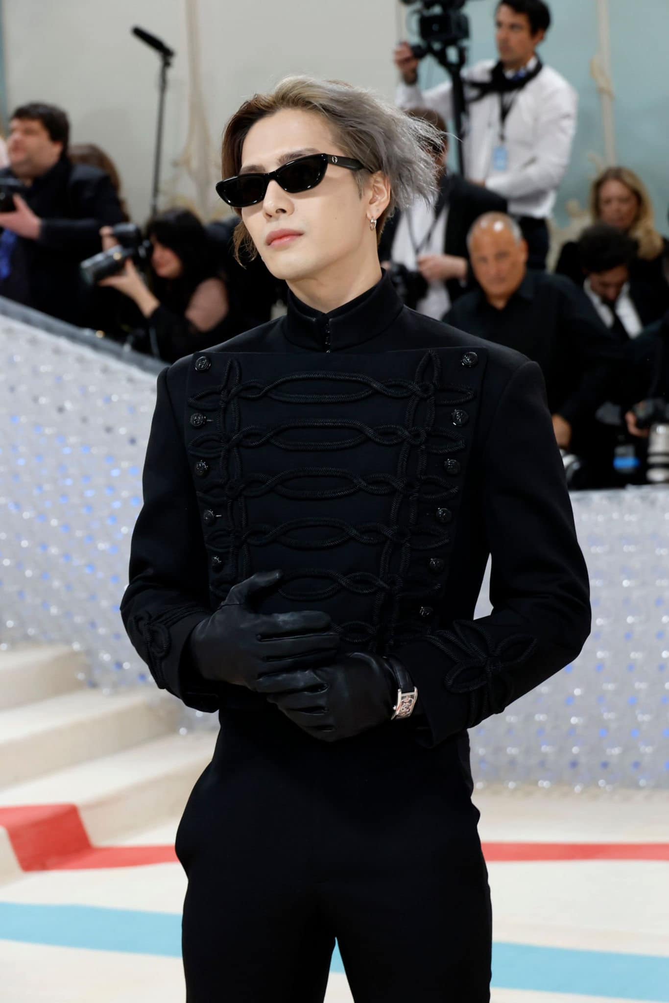 Jackson Wang solo quốc tế