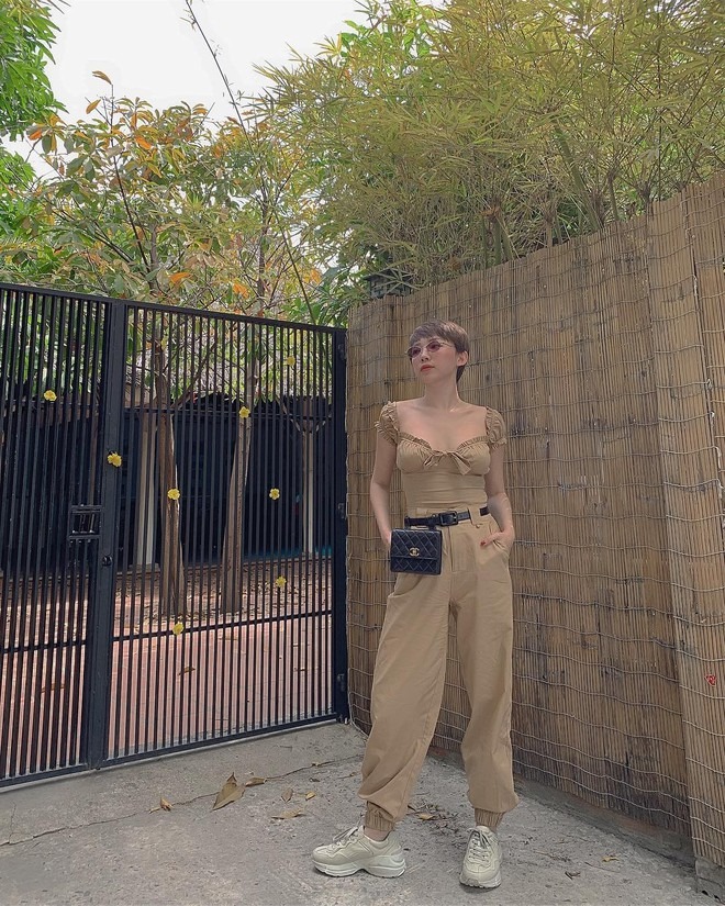 Tóc Tiên nghỉ dưỡng tại Đà Lạt