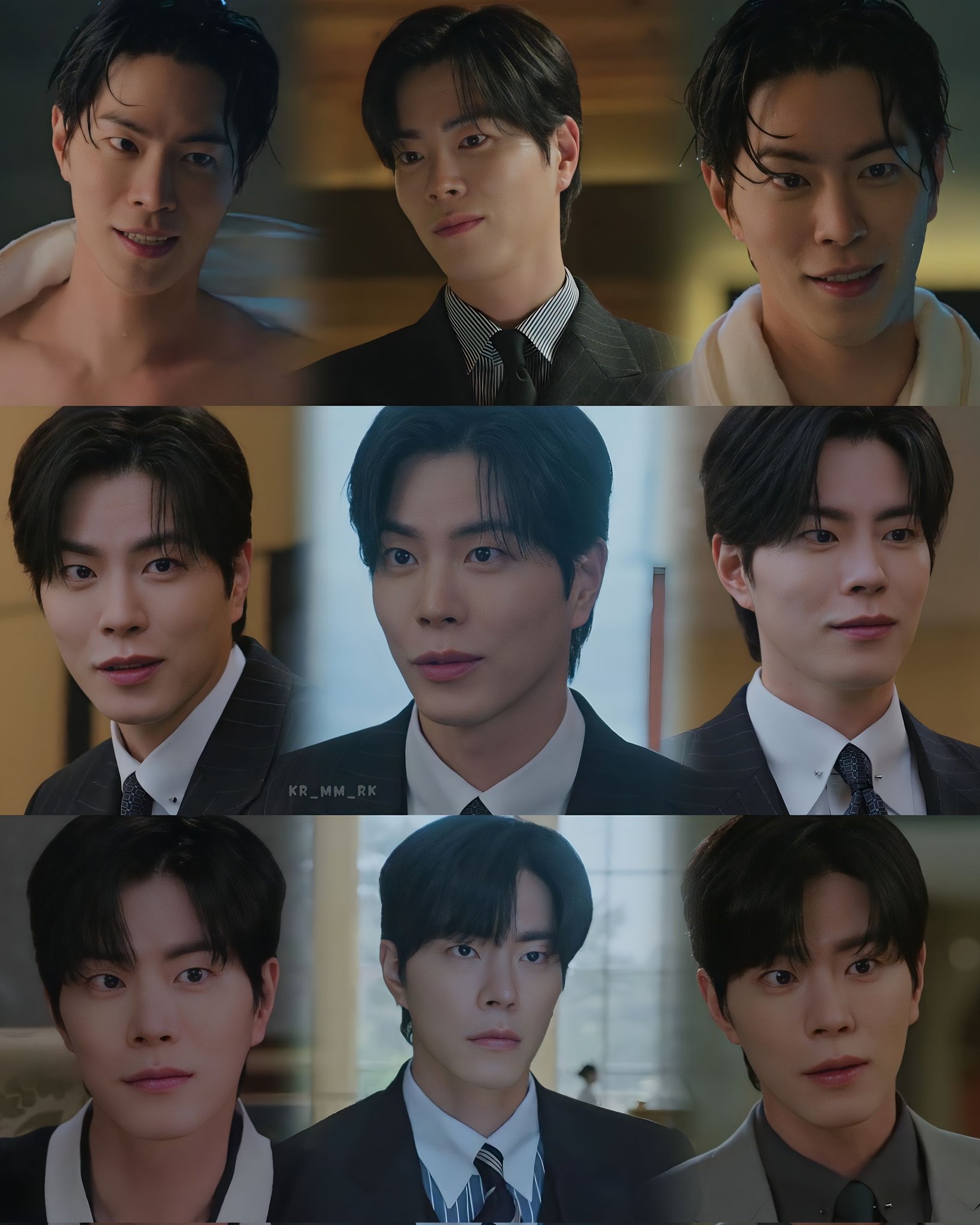 Quyền lực và ảnh hưởng của Moon Do Hyeok Tổng tài Moon Do Hyeok thể hiện quyền lực