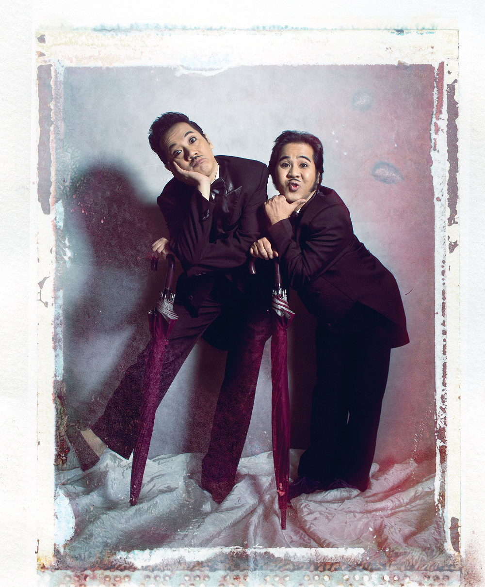 Cặp anh em NSƯT Thành Lộc và Bạch Long Anh em NSƯT Thành Lộc và Bạch Long