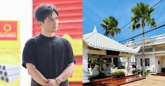Biệt phủ của ca sĩ Lâm Hùng Biệt phủ nghìn m2 của Lâm Hùng