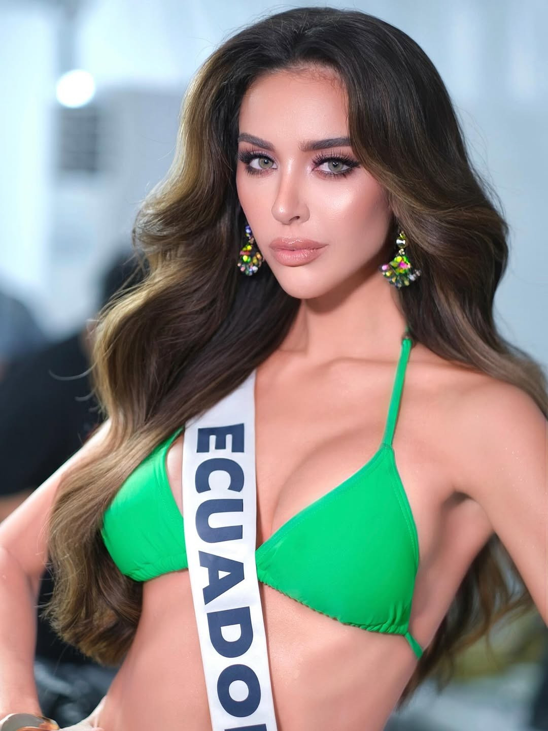 Đại diện Ecuador Nadia Mejia