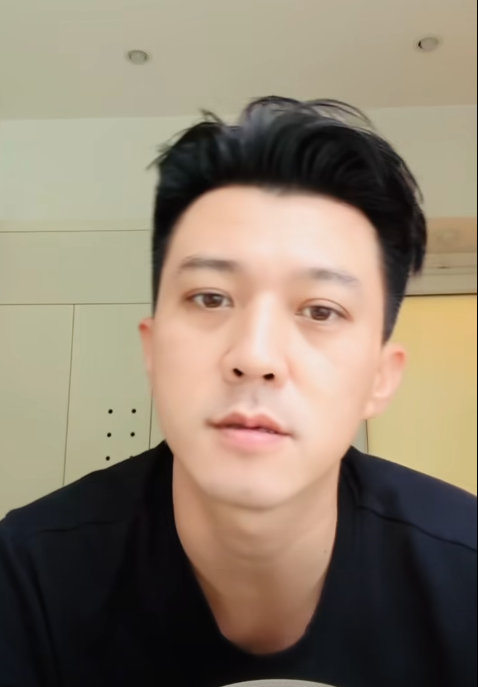 Hình ảnh Hà Việt Dũng chia sẻ trên clip. Hà Việt Dũng chia sẻ clip