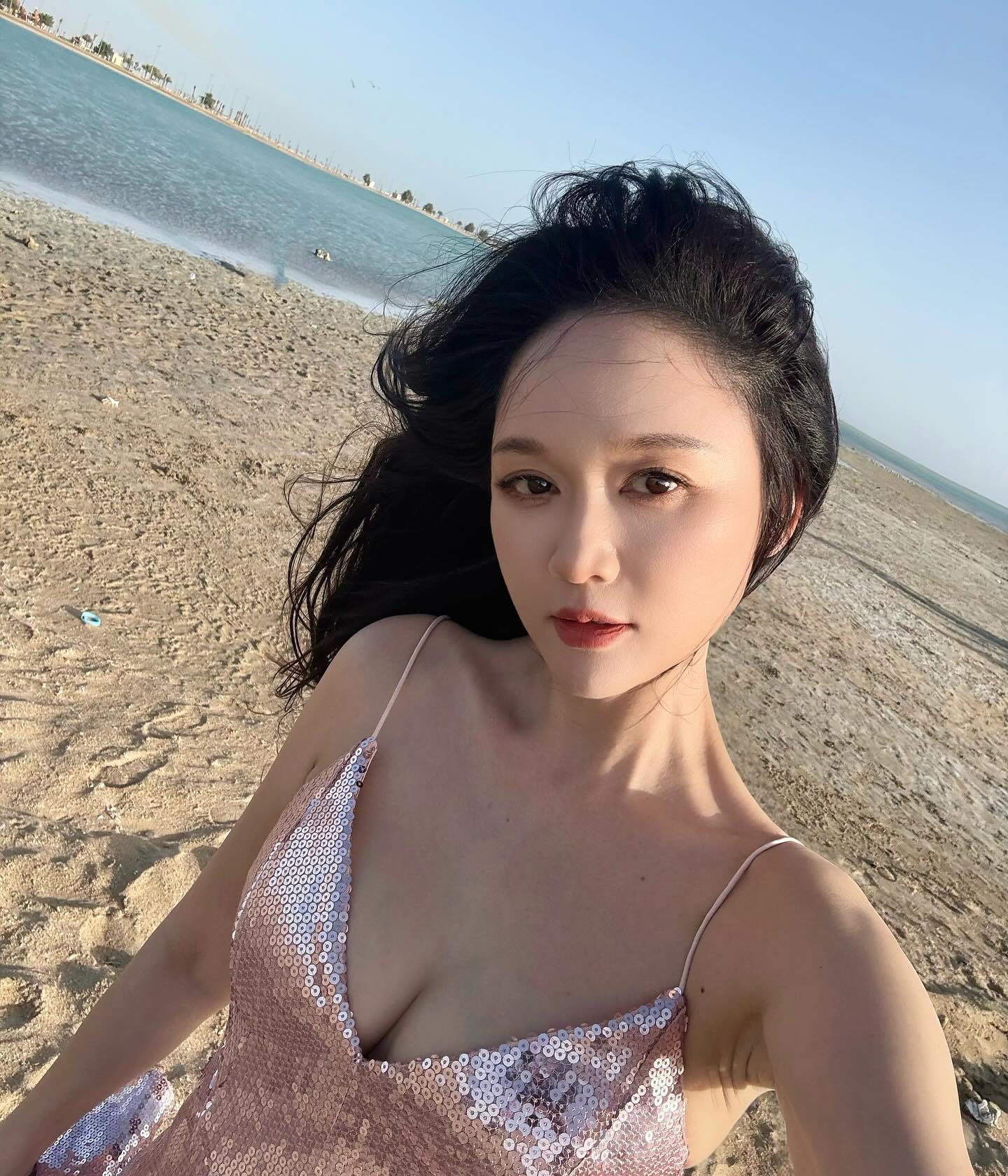 Nữ diễn viên trẻ trung, khỏe khoắn dù đã ngoài 40