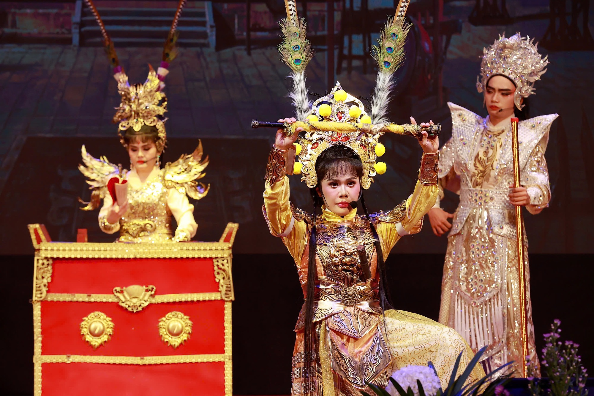 Ngọc Bảo Vy vào vai thần nữ