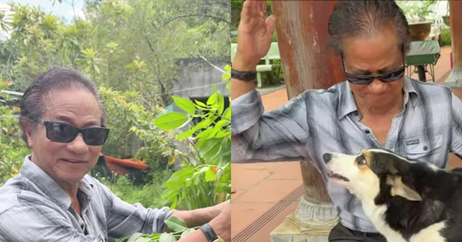 Không gian nhà thờ Tổ của Hoài Linh Không gian yên bình trong nhà thờ Tổ