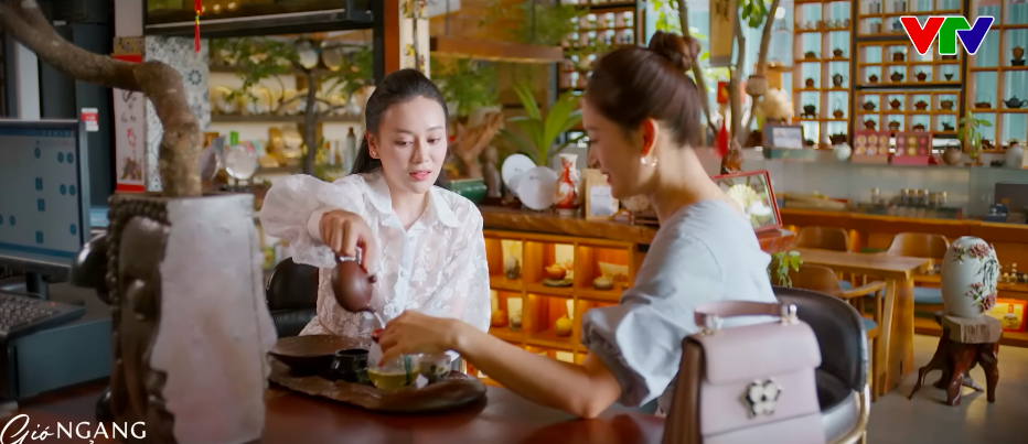 Giọng nói của Phương Oanh bị làm sao vậy?- Ảnh 2. Mỹ Anh mời Linh ăn cơm cùng gia đình