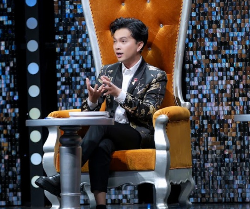 Nam Cường bình luận về tiết mục dự thi