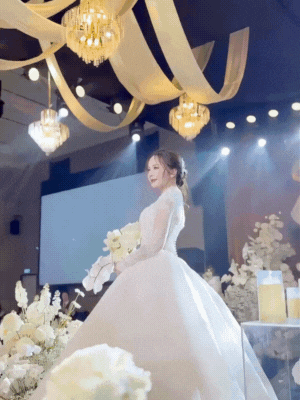 Cô dâu xinh như công chúa, Đình Tú phen này thắng đời!