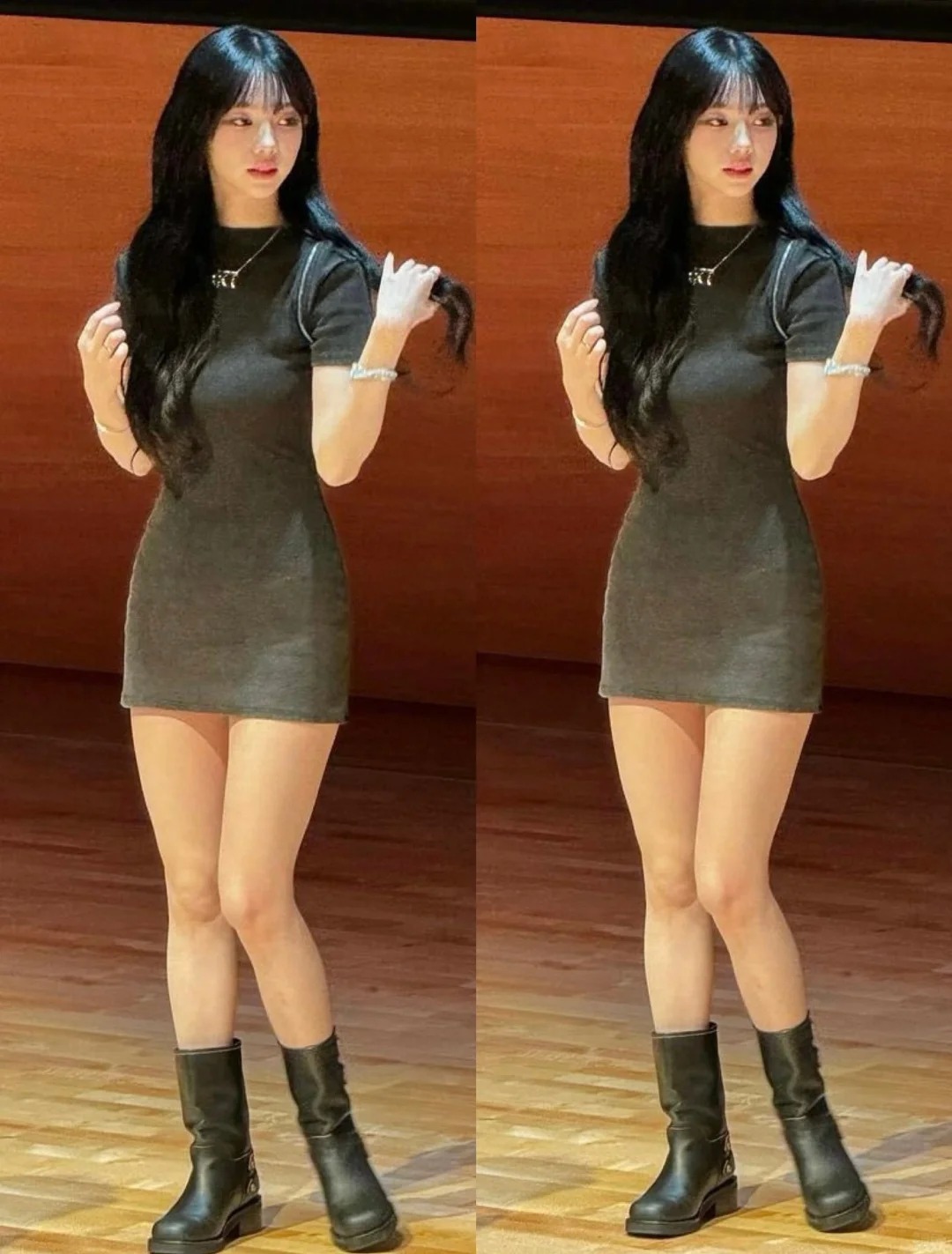 Tỷ lệ cơ thể khiến người ta xuýt xoa của Karina